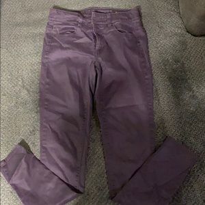 Purple American Eagle Pants